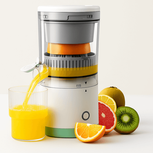 Electric Citrus Juicer – USB Rechargeable, Portable & Compact, Ideal for Fresh Juicing